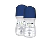 Giovanna Baby Blueberry Desodorante Rollon C/2 50ml