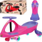 Gira Gira Car Rosa e Roxo com Luz - Fenix