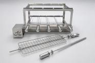 Gira Grill 5 espeto Infinity Grill 2 Brinde