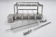 Gira Grill 5 espeto Infinity Grill + 2 Brinde