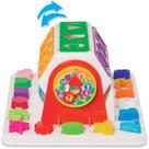 Girababy Acompanha 18 formas Geometricas Para Diversão e Desenvolvimento Infantil Mercotoys