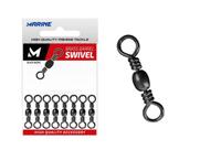 Girador BBS Black Nickel Nº 9 - Marine Sports - 50 Peças Girador BBS Black Nickel Nº 9 - Marine Sports - 50 Peças