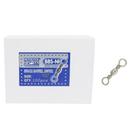 Girador Bbs-ni Nº 5/0 Nickel 4,2cm Marine Sports - 100 Peças Girador Bbs-ni Nº 5/0 Nickel 4,2cm Marine Sports - 100 Peças