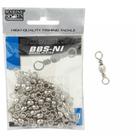 Girador BBS-NI Nº 5/0 Nickel - Marine Sports - 25 Peças Girador BBS-NI Nº 5/0 Nickel - Marine Sports - 25 Peças