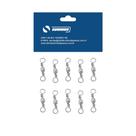 Girador BBS Simples Nickel Nº5 Cartela 10pçs Summer Girador BBS Simples Nickel Nº5 Cartela 10pçs Summer