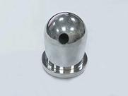 Girador de alumínio RC Spinner Scale com porca de suporte M8 1 DLE20/Enya
