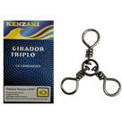 Girador de Pesca Robalos Kenzaki Triplo N10 C/ 10 unidades 0,7cm