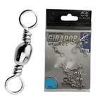 Girador Maruri Barrel Swivel N 20 Com 10 Peças