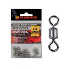 Girador MX Trabucco X-Pattern Nº04 12 Peças 47kg 104lb Aço Inoxidável