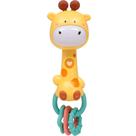 Girafa Brinquedo Musical Com Luz e Sons Mordedor Buba Bebê Infantil