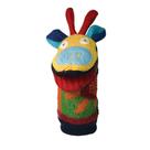 Girafa de lã recuperada Hand Puppet Cate & Levi Premium