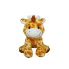 Girafa De Pelúcia Fizzy Toys 26cm Macia Infantil Presente Decoração