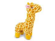Girafa de Pelúcia Safari 36cm Antia-Alérgica