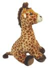 Girafa De Pelúcia Safari Sentada 50Cms - Fizzy