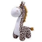 Girafa Focinho Comprido 27cm - Pelúcia