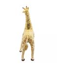 Girafa Realista Em Pé 90cm - Pelúcia
