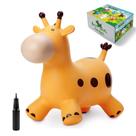 Giraffe Hopper inflável Bouncing HotMax para crianças de 3 a 12 anos