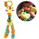 Girafinha Brinquedo Chocalho Mordedor Móbile Bebê Sensorial