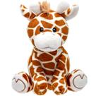 Girafinha de Pelucia Infantil Amiguinhos da Selva - 19705 Buba