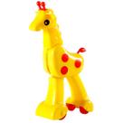 Girafinha Gina de Brinquedo com Movimentos Girafa para Bebês Elka