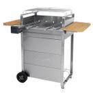 Giragrill Garden 2300 Premium Com 5 Espetos Inox
