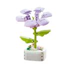 Girassóis Tulipas Plantas Em Vasos Flores Perfumadas Blocos De Montar Quebra-cabeça Brinquedos