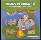 Girls Moments - Cenas Relaxantes Para Colorir