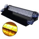 Giroflex Interno 12V Led Viatura Guincho Parabrisa Strobo Âmbar Laranja Giroled Rayx Lt2032am