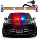 Giroflex Led Policia Strobo Giroled Azul Vermelho Branco