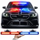 Giroflex Polícia Barra Led Parabrisa Azul Vermelho 59cm
