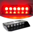 Giroflex Strobo Interno C/ Ventosas 6 Leds Vermelho/azul