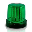 Giroled Giroflex 10w 12/24v 54 Leds Verde