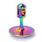 Giroscópio CHANGAIDA Precision Metal Antigravidade em Aço Inoxidável