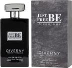 Giverny just be free eau de toilette 100ml