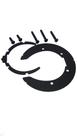 Givi BF02 Flange Trava para bolsa de tanque