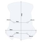 Givi bolha parabrisa transparente f750gs f850gs 2018 d5127st