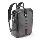 Givi mochila conversivel bolsa acabamento em couro crm101
