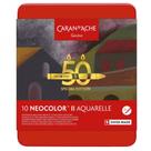 Giz Aquarelável Neocolor II Caran d Ache Dark