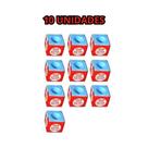 Giz Azul 7 Belo para Taco de Sinuca Bilhar 10 unidades Giz Azul 7 Belo para Taco de Sinuca Bilhar 10 unidades