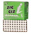 Giz bc 50 unid antialergico branco zig giz