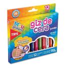 Giz Cera Jumbo 12 Cores Summit Giz Cera Jumbo 12 Cores Summit