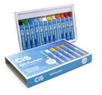 Giz Cera Oleo 12 Cores Oil Pastels Cis