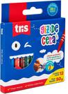 Giz cera tris fino 12 cores cx