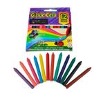 GIZ de Cera 12 Cores Fino