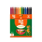 Giz de Cera 12 Cores - Ref 70624