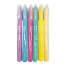 Giz de Cera 6 Cores Color Gel Retrátil Pastel LeoeLeo - Leo&Leo