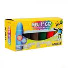 Giz de Cera Acrilex Meu 1Giz c/ 12 cores