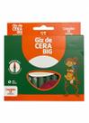 Giz De Cera Big 12 Cores Leo e Leo