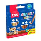 Giz De Cera C/12 Tons de Pele Triangular Jumbo - Tris