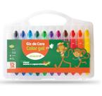 Giz de cera color gel leonora c/12 un